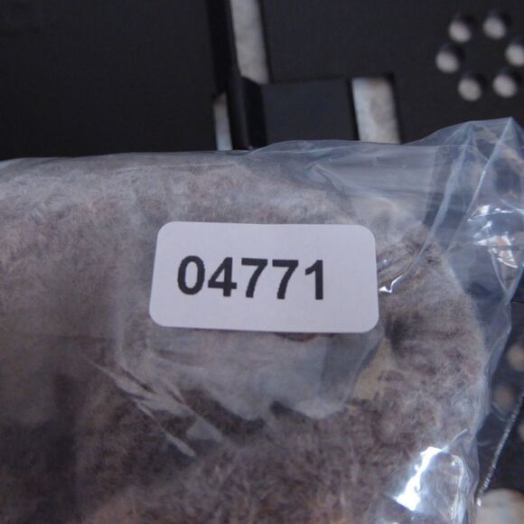 Ellen Tracy Sweater Womens Large Brown 100% Merino Wool Cowl Neck Strap Wrap - Picture 10 of 10